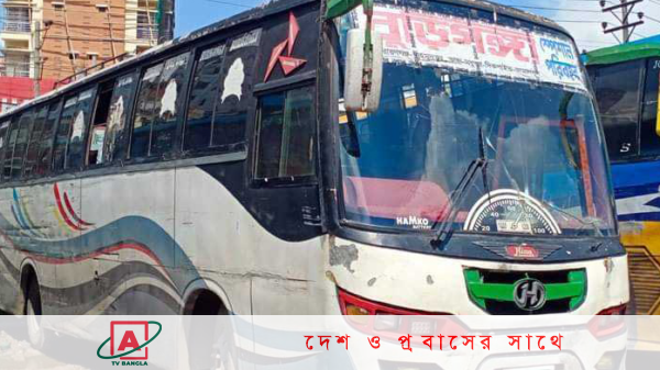 নারায়ণগঞ্জে বাসে ডাকাতির চেষ্টা, একজনকে গণপিটুনি