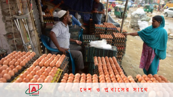 দফায় দফায় বেড়ে কমতে শুরু করেছে ডিমের দাম