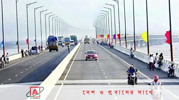 পদ্মা সেতুতে ৩ মাসে ২০০ কোটি টাকার বেশি টোল আদায়