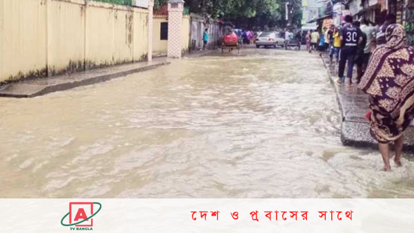 আবারও জলাবদ্ধতার কবলে সিলেট