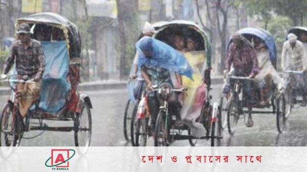 রাজধানীতে স্বস্তির বৃষ্টি