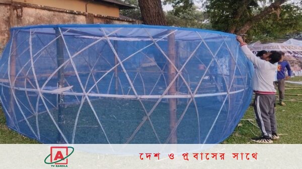 বিশ্বকাপ ফুটবল স্টেডিয়ামের আদলে ফরিদপুরে ৮টি স্টেডিয়ামের রেপ্লিকা