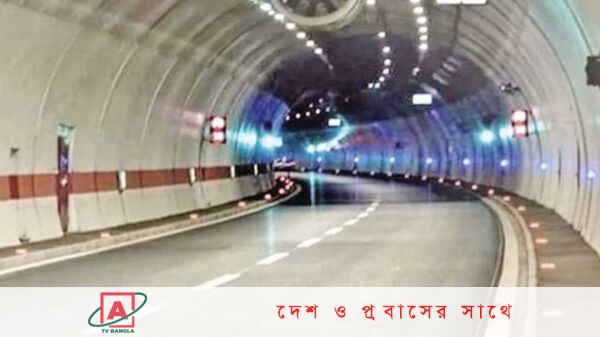বঙ্গবন্ধু টানেলের ৯৪ শতাংশের বেশি কাজ সম্পন্ন হয়েছে