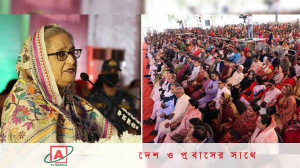 নারী পুরুষকে একসাথে এগিয়ে যেতে হবে