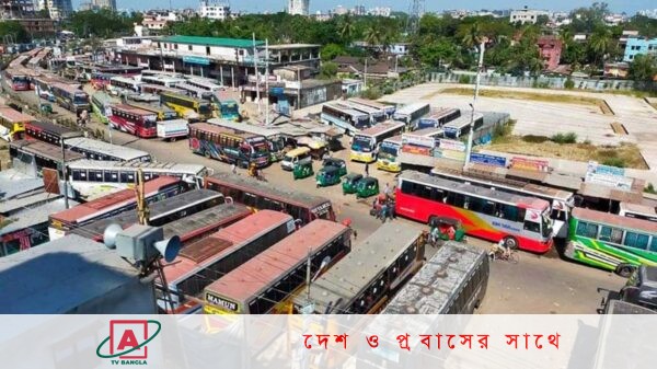 সিলেটে শনিবার বাস ধর্মঘট
