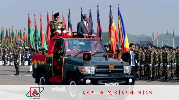 মহান বিজয় দিবস উপলক্ষে জাতীয় প্যারেড গ্রাউন্ডে কুচকাওয়াজ পরিদর্শন করেন প্রধানমন্ত্রী