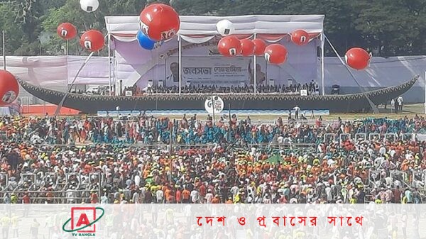 প্রধানমন্ত্রী শেখ হাসিনার জনসভার আনুষ্ঠানিকতা শুরু হয়েছে