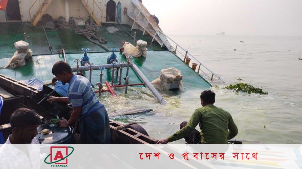 মেঘনায় ডুবে যাওয়া জাহাজটি এখনও উদ্ধার হয়নি