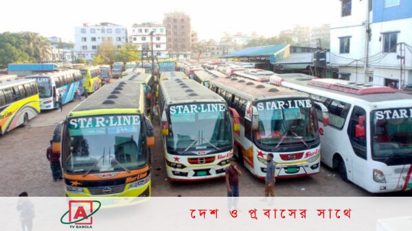 আজও ঢাকা ছাড়ছে মানুষ, স্বস্তি বাস টার্মিনালে