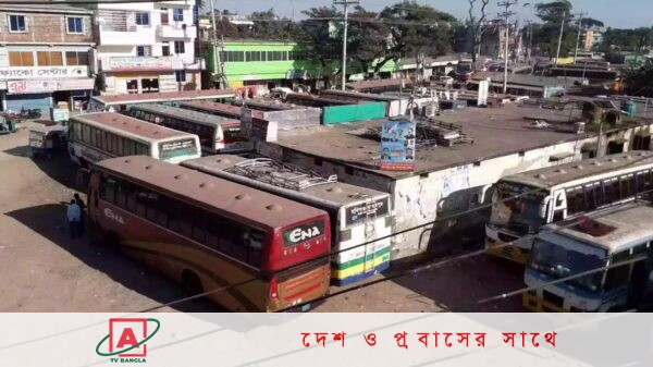 রাজশাহীতে পরিবহণ ধর্মঘট শুরু