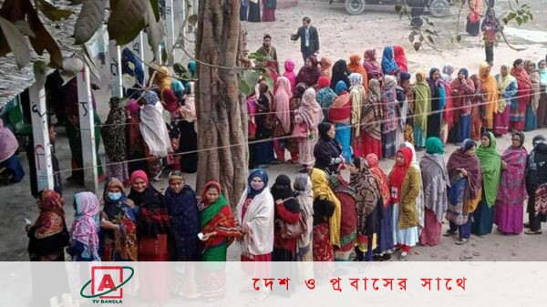 রংপুরে ভোট উৎসবমুখর হচ্ছে