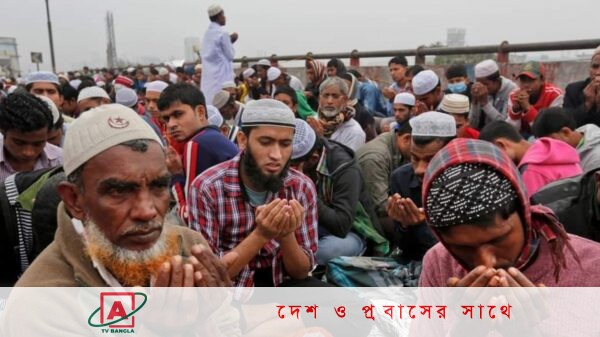 বিশ্ব ইজতেমার আখেরি মোনাজাত আমিন আমিন ধ্বনিতে শেষ হলো