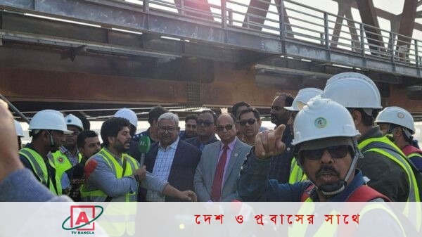 বঙ্গবন্ধু শেখ মুজিব রেলসেতু নির্ধারিত সময়ে চালু হবে