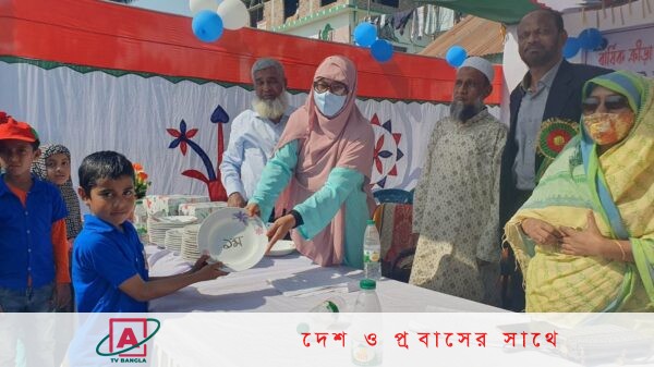 নগরীর আখতারুন্নেছা সরকারী প্রাথমিক বিদ্যালয়ে বার্ষিক ক্রীড়া প্রতিযোগীতা ২০২৩ অনুষ্ঠিত