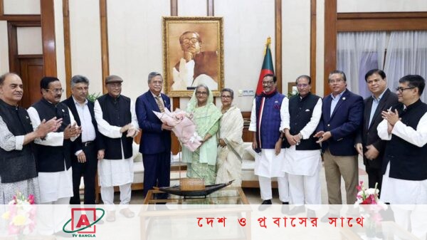 ২২তম রাষ্ট্রপতি পদপ্রার্থী সাহাবুদ্দিন চুপ্পুকে প্রধানমন্ত্রীর অভিনন্দন