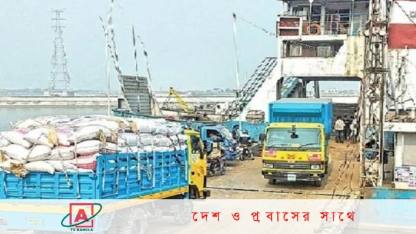 ঈদের ৬ দিন ফেরিতে ট্রাক পারাপার বন্ধ