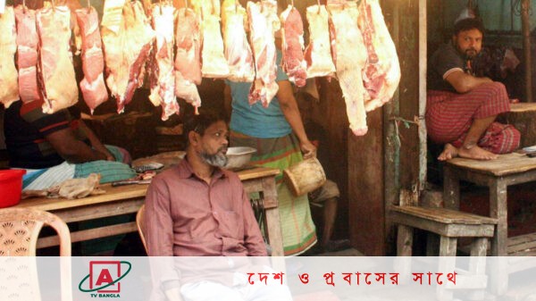 খাসির মাংসের ক্রেতা নেই