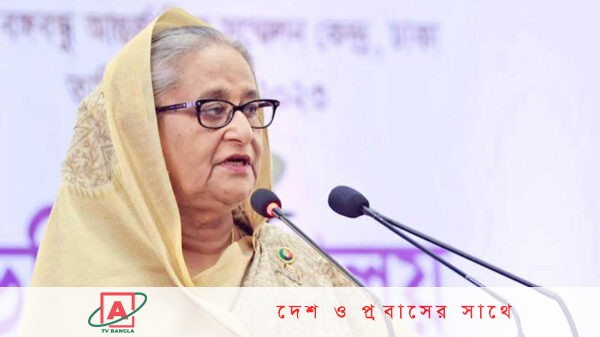 বিএনপি-জামায়াত ধ্বংস করে :  প্রধানমন্ত্রী