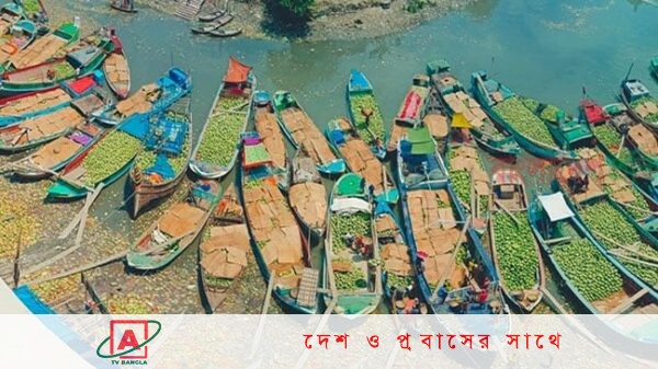 তরমুজে সয়লাব বরিশাল