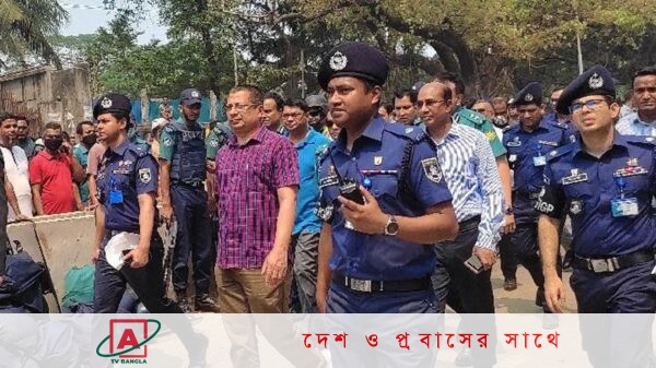 বঙ্গবাজারে ২ হাজার পুলিশ কাজ করেছে
