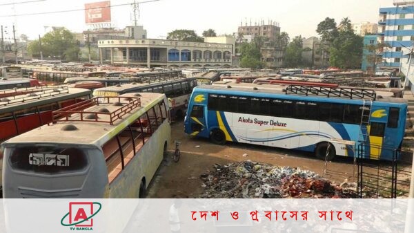 কুষ্টিয়ায় বাস ধর্মঘট অব্যাহত