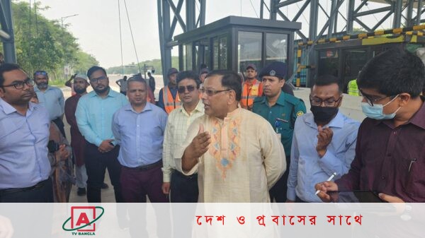 পদ্মা সেতুতে মোটরসাইকেল চলাচল শুরু কাল