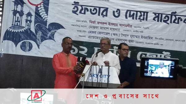 মানুষকে রক্ষার কোনো পরিকল্পনা নেই সরকারের কাছে : ফখরুল