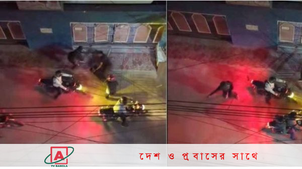 তিনটি মোটরসাইকেলে ৭ জন এসে গুলি করে