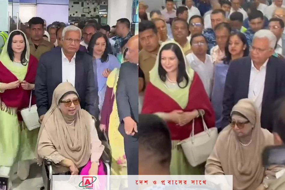 খালেদা জিয়ার স্মরণীয় প্রত্যাবর্তন
