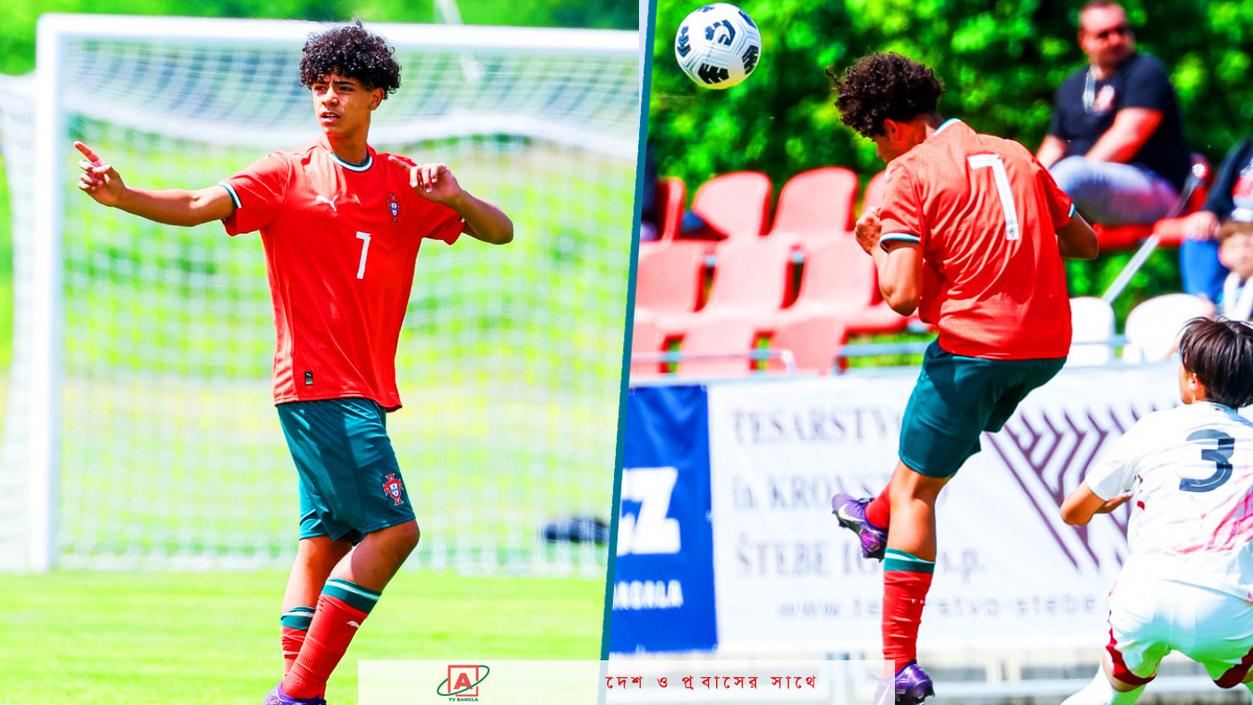 বয়সভিত্তিক দলে রোনালদো ‍জুনিয়রের অভিষেক